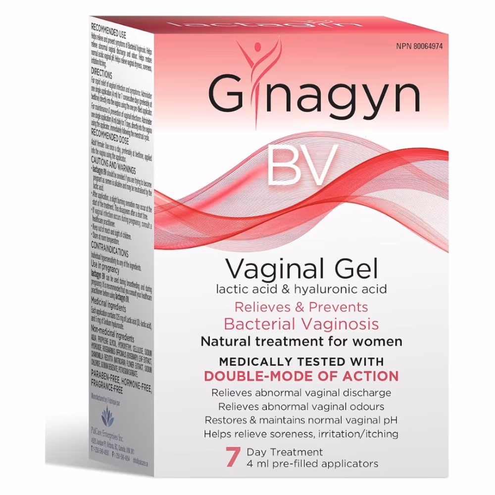 Gynagyn BV Vaginal Gel 4ml