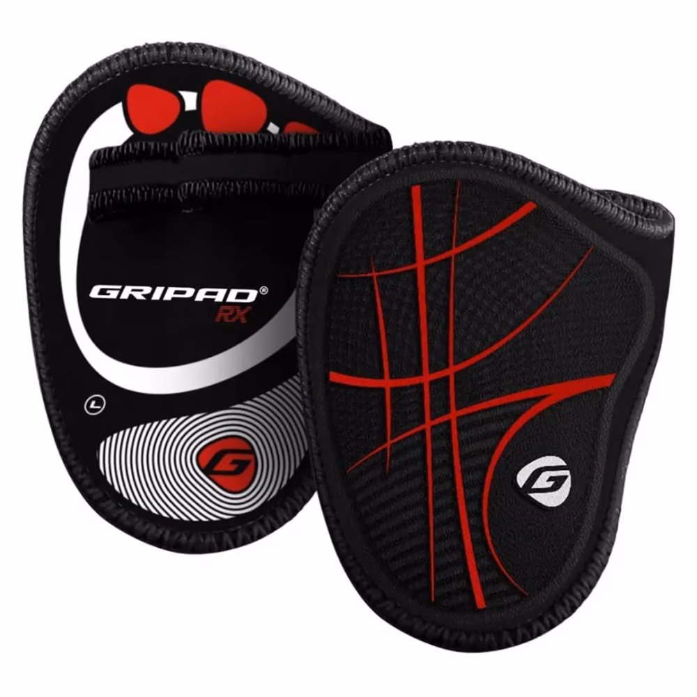 Gripad RX Palm Grip - Black and Red 1