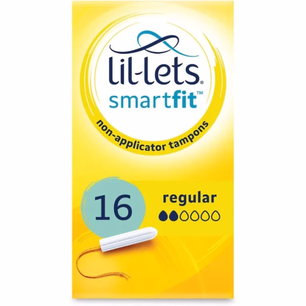 LIL LETS NON APPLICATOR TAMPONS REGULAR 16S 1
