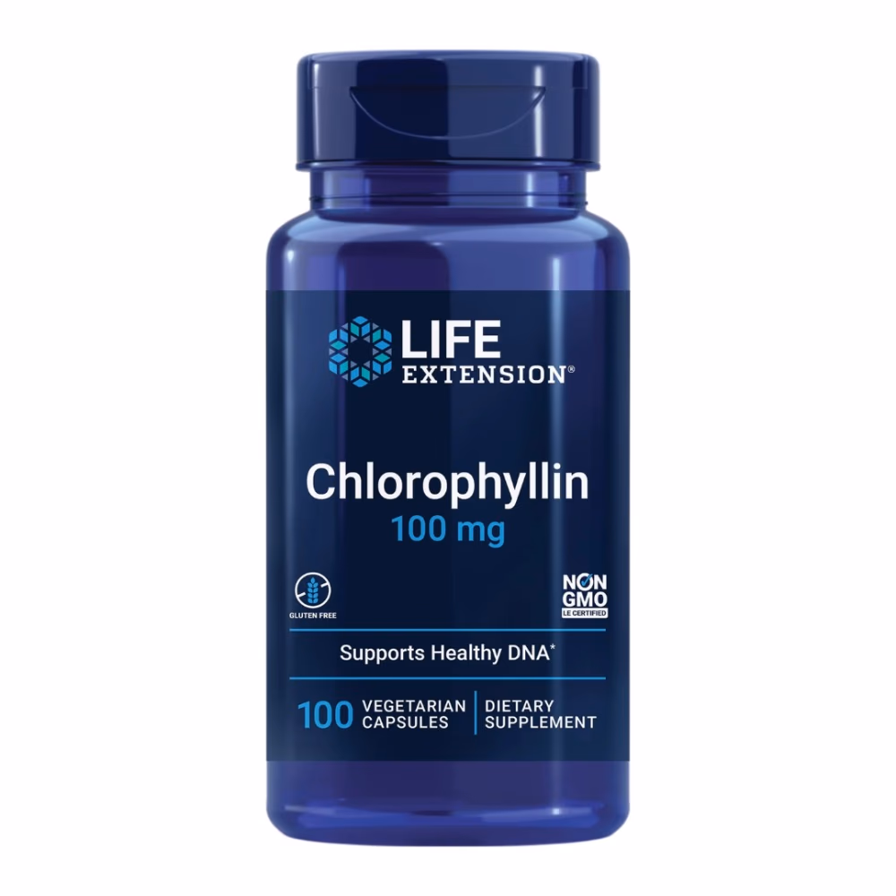 LIFE EXT CHLOROPHYLLIN 100MG 100 CAPS 1