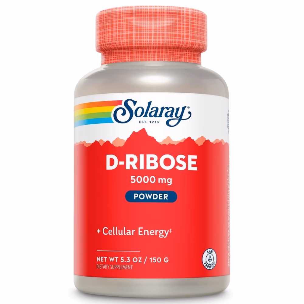 Solaray D-Ribose 5000mg Powder 150g