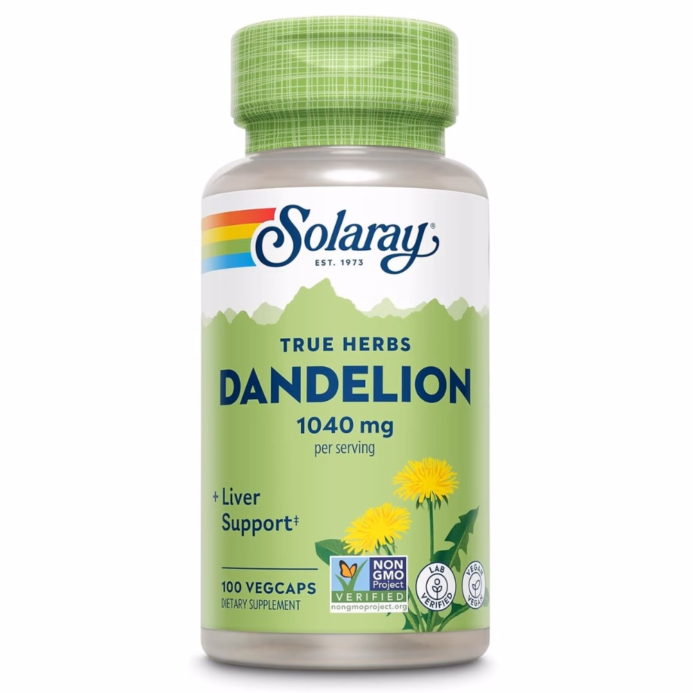 Solaray Dandelion 1040mg 100 Veg Caps 1