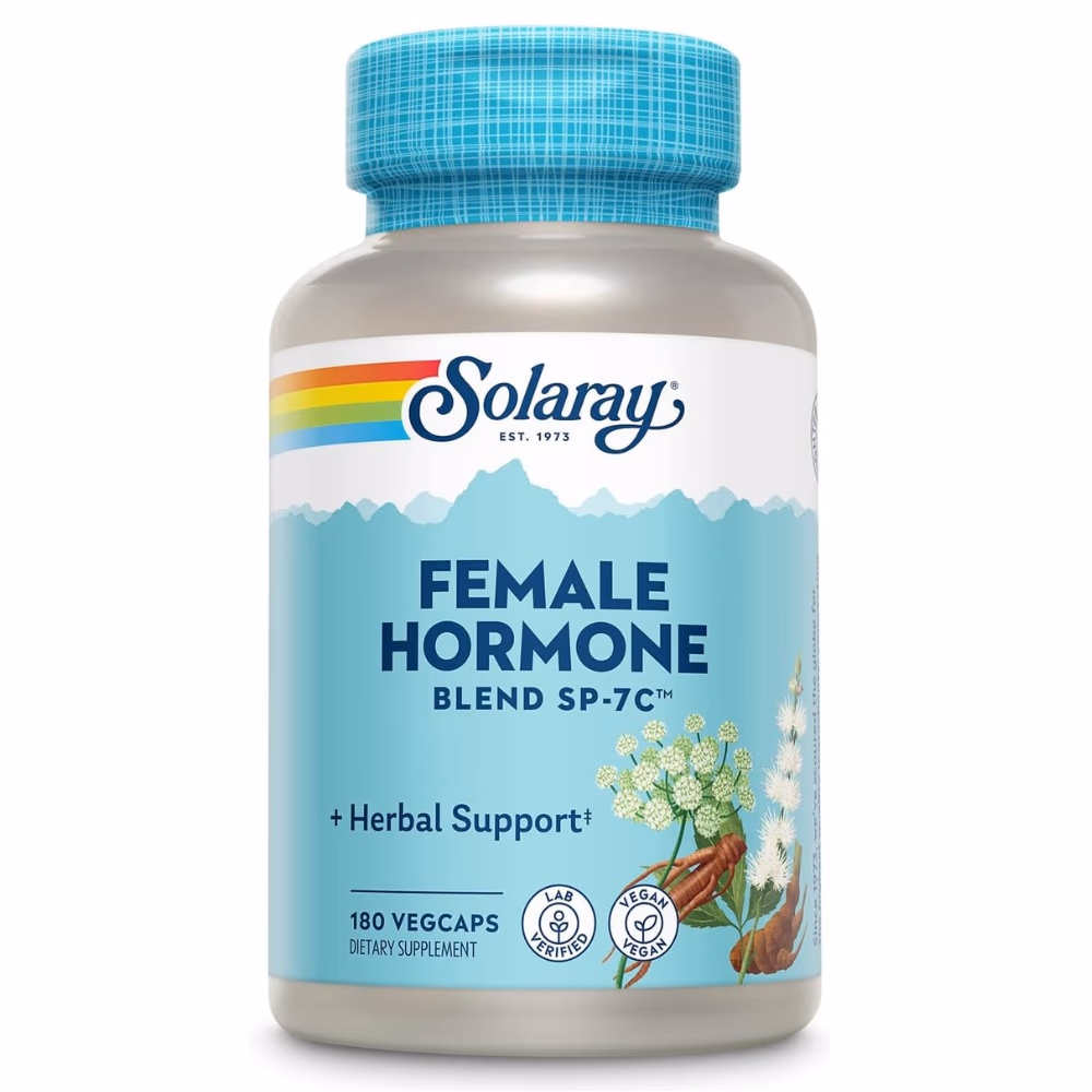 Solaray Female Hormone Blend 180 Veg Caps