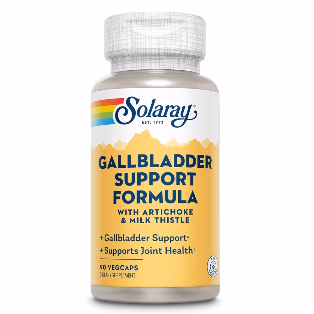 Solaray Gallbladder Artichoke 90 Veg Capsules