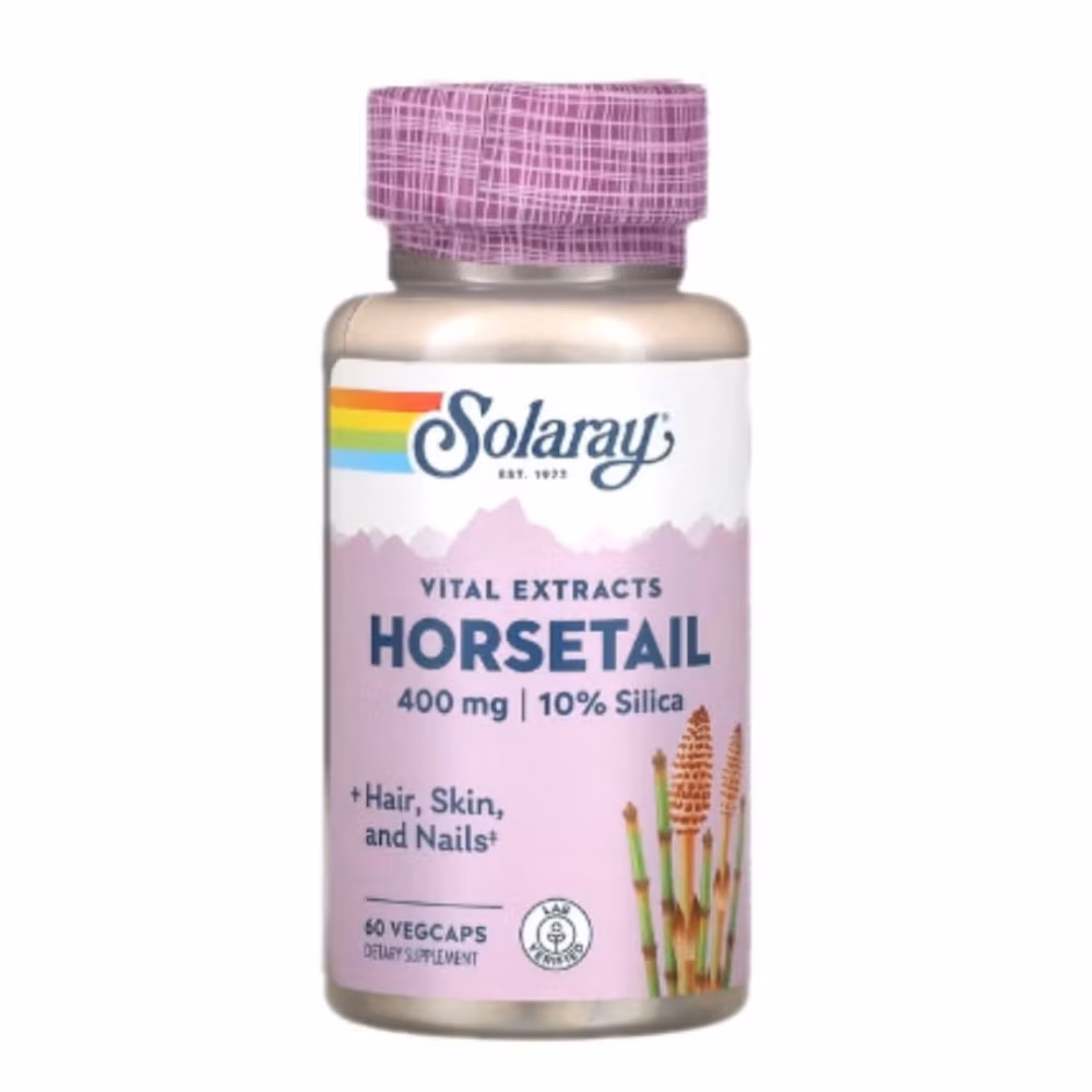 Solaray Horsetail 400mg 60 Veg Caps 1