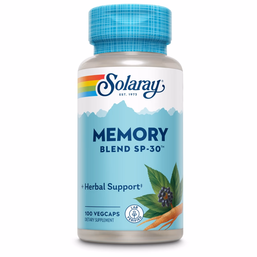 Solaray Memory Blend 100 Veg Caps 1