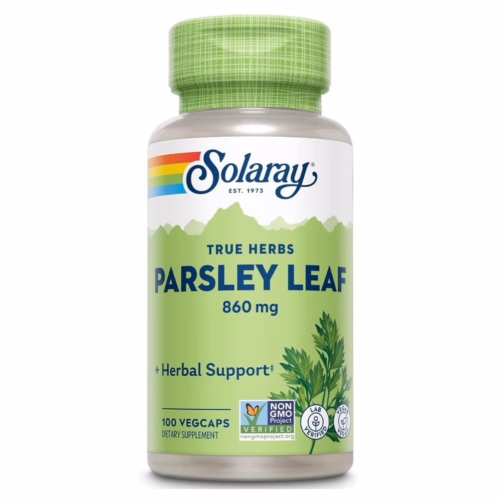 Solaray Parsley Leaf 860mg 100 Veg Caps