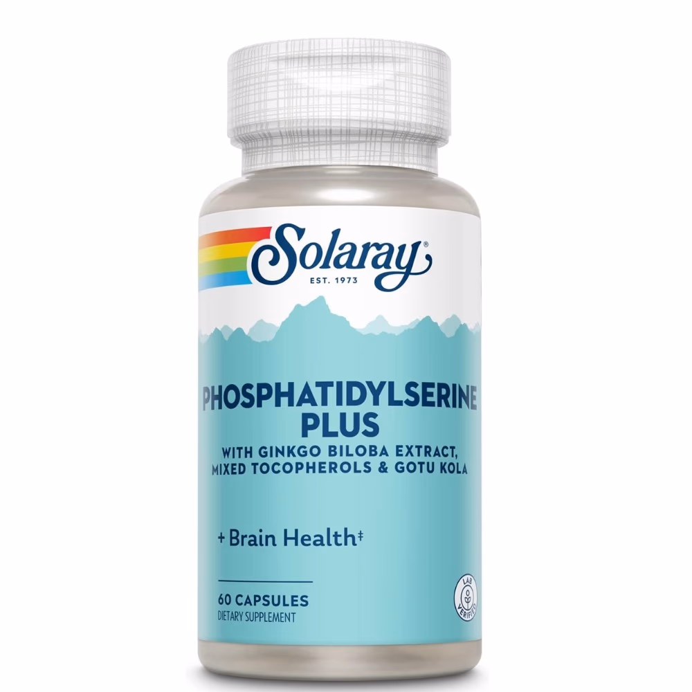 Solaray Phosphatidylserine Plus 60 Caps