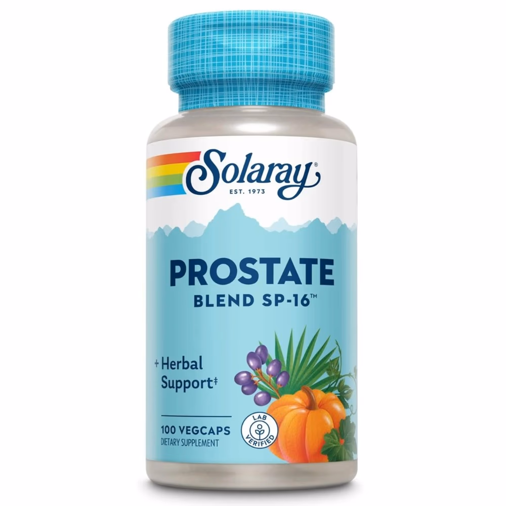 Solaray Prostate Blend 100 Veg Capsules