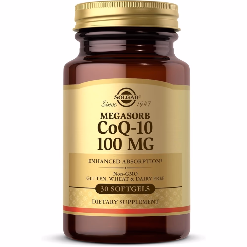 Solgar Megasorb CoQ-10 100mg 30 Softgels