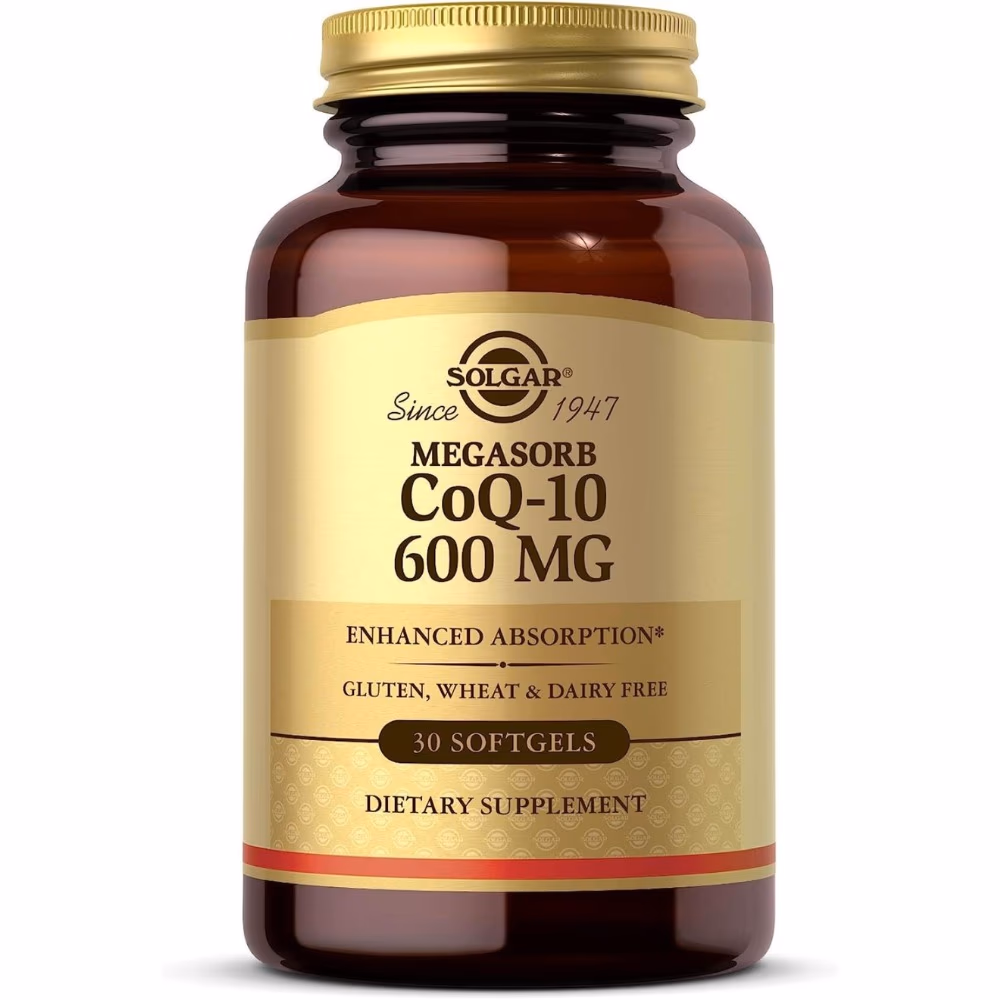 Solgar Megasorb CoQ-10 600mg 30 Softgels 1