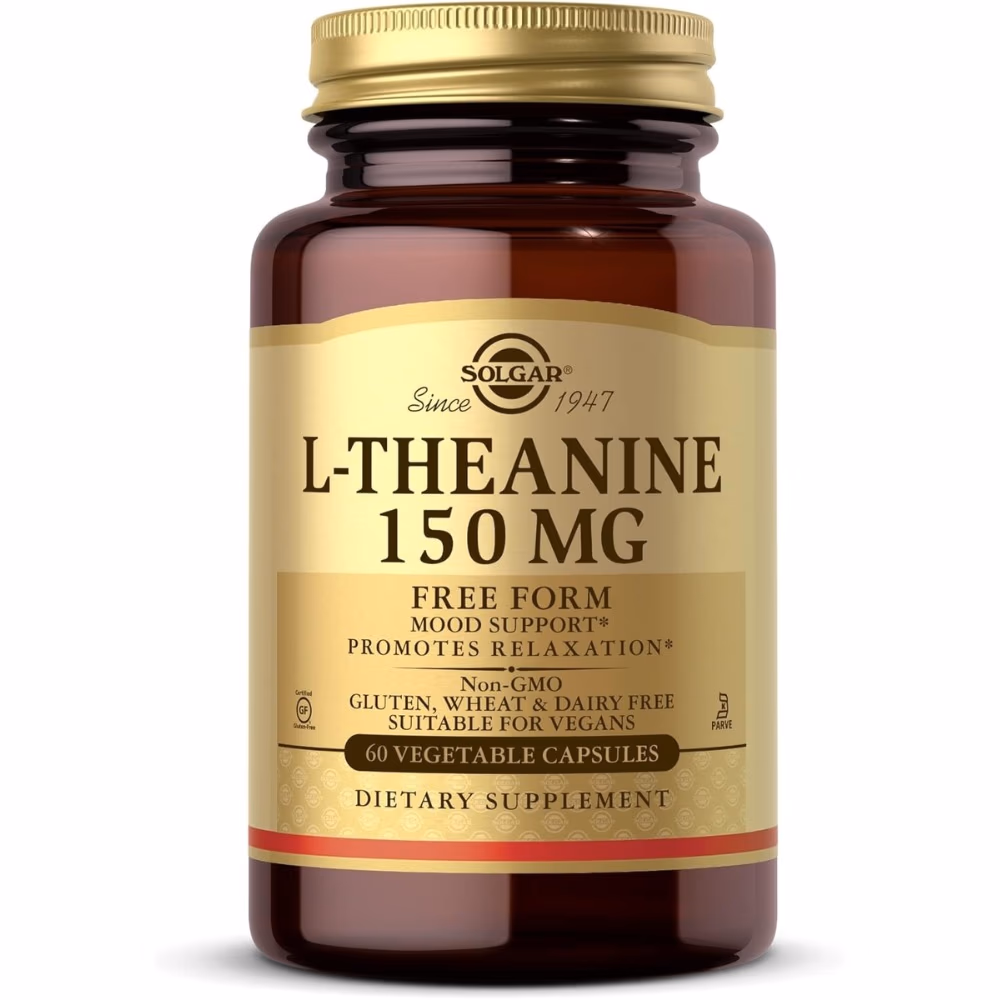 Solgar L-Theanine 150mg 60 Veg Capsules