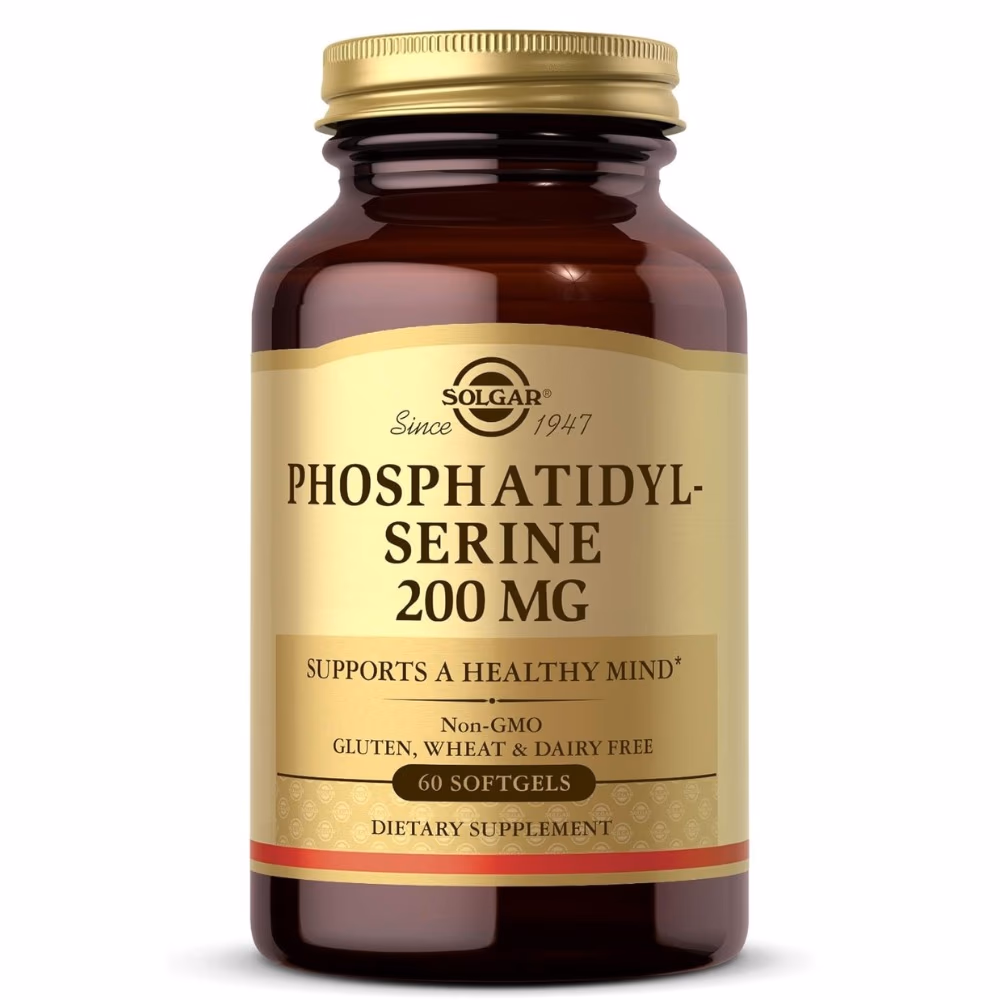 Solgar Phosphatidylserine 200mg 60 Softgels 1