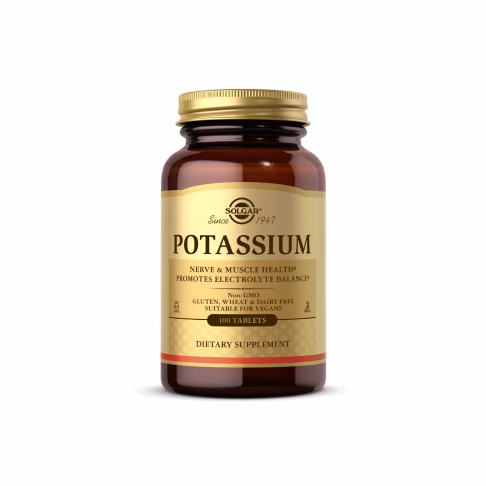 Solgar Potassium Complex 100 Tablets