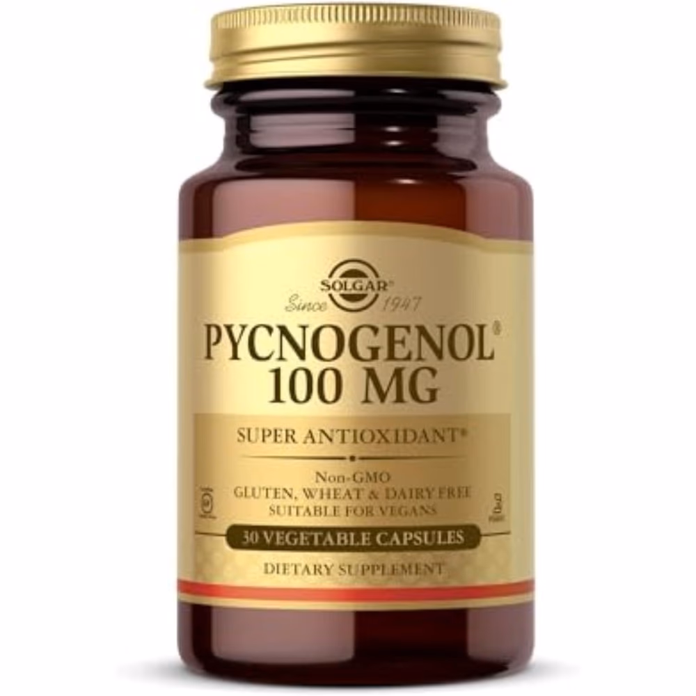 Solgar Pycnogenol 100mg 30 Capsules