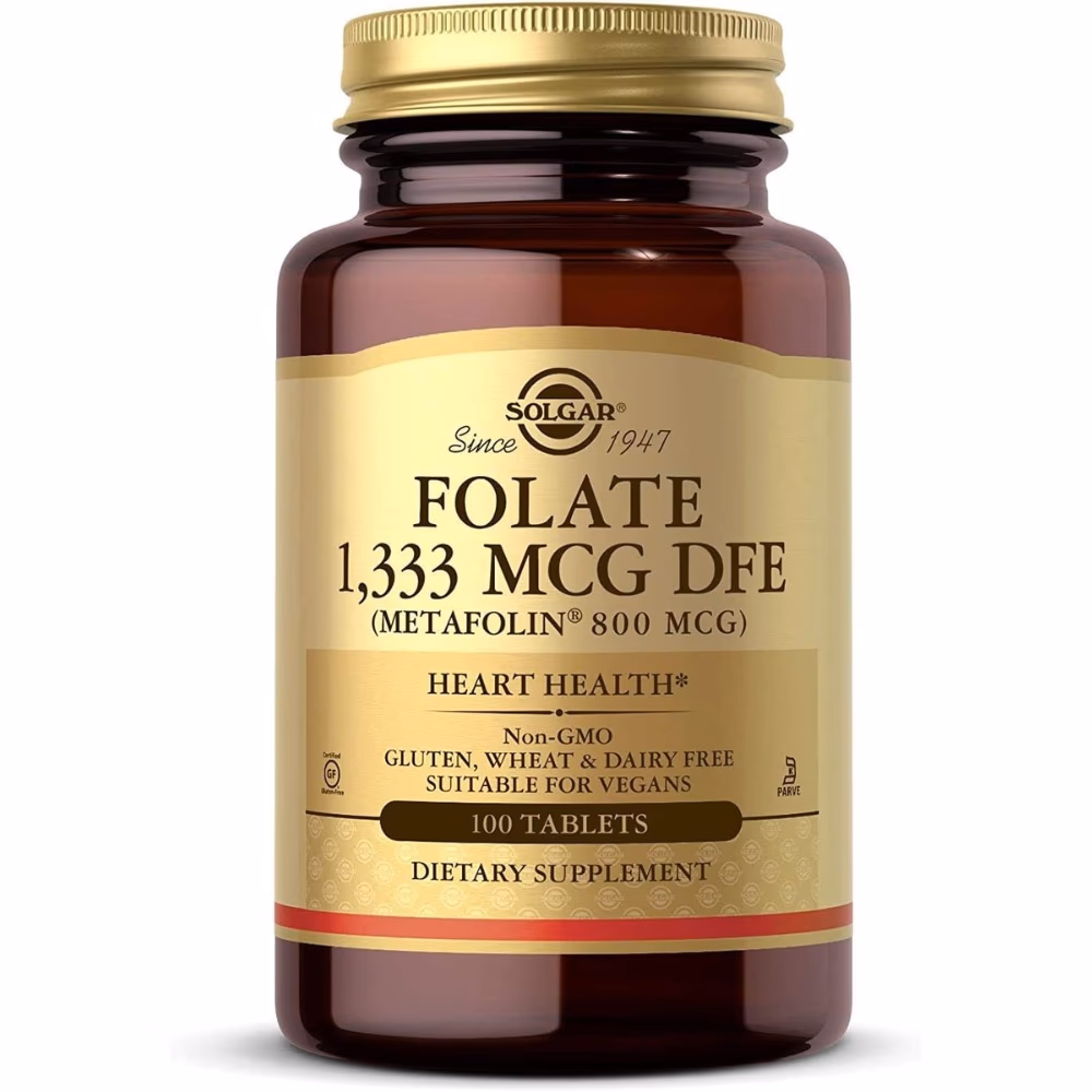 Solgar Folate 1333mcg 100 Tabs 1