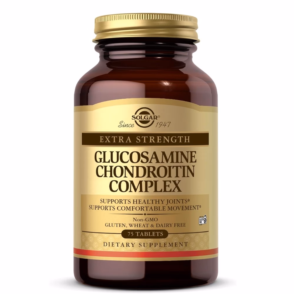 Solgar Glucosamine Chondroitin Complex, 75 Tablets 1