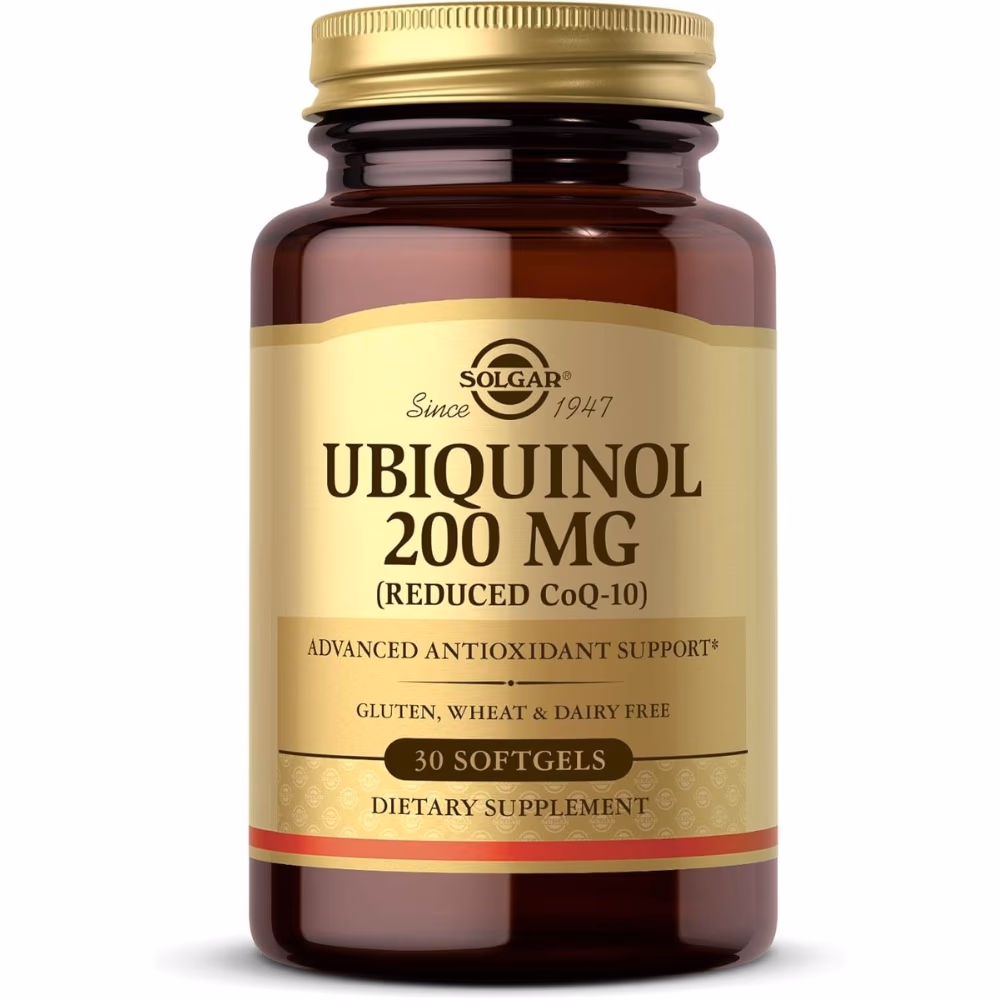 Solgar Ubiquinol 200mg 30 Softgels