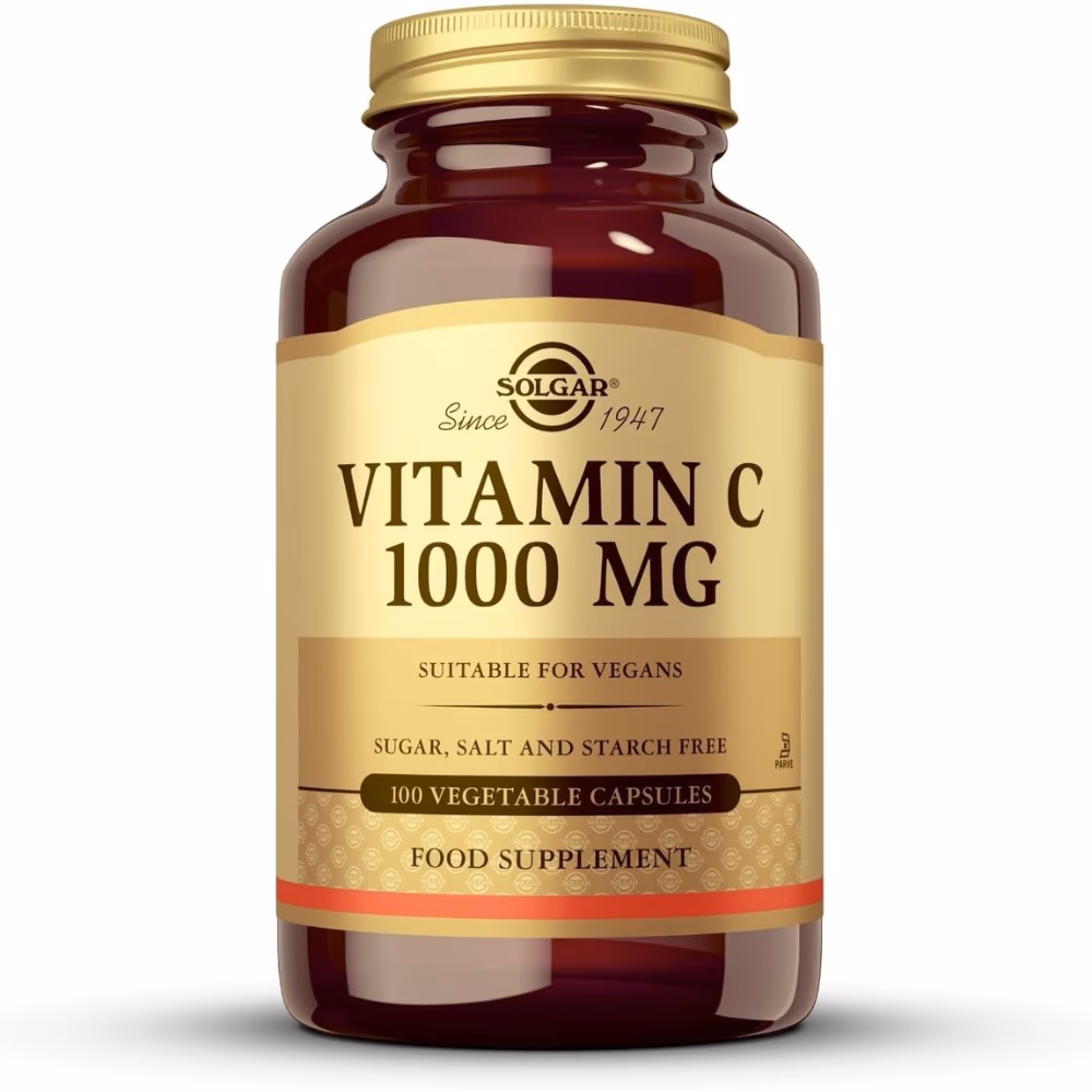 Solgar Vitamin C 1000mg 100 Veg Capsules