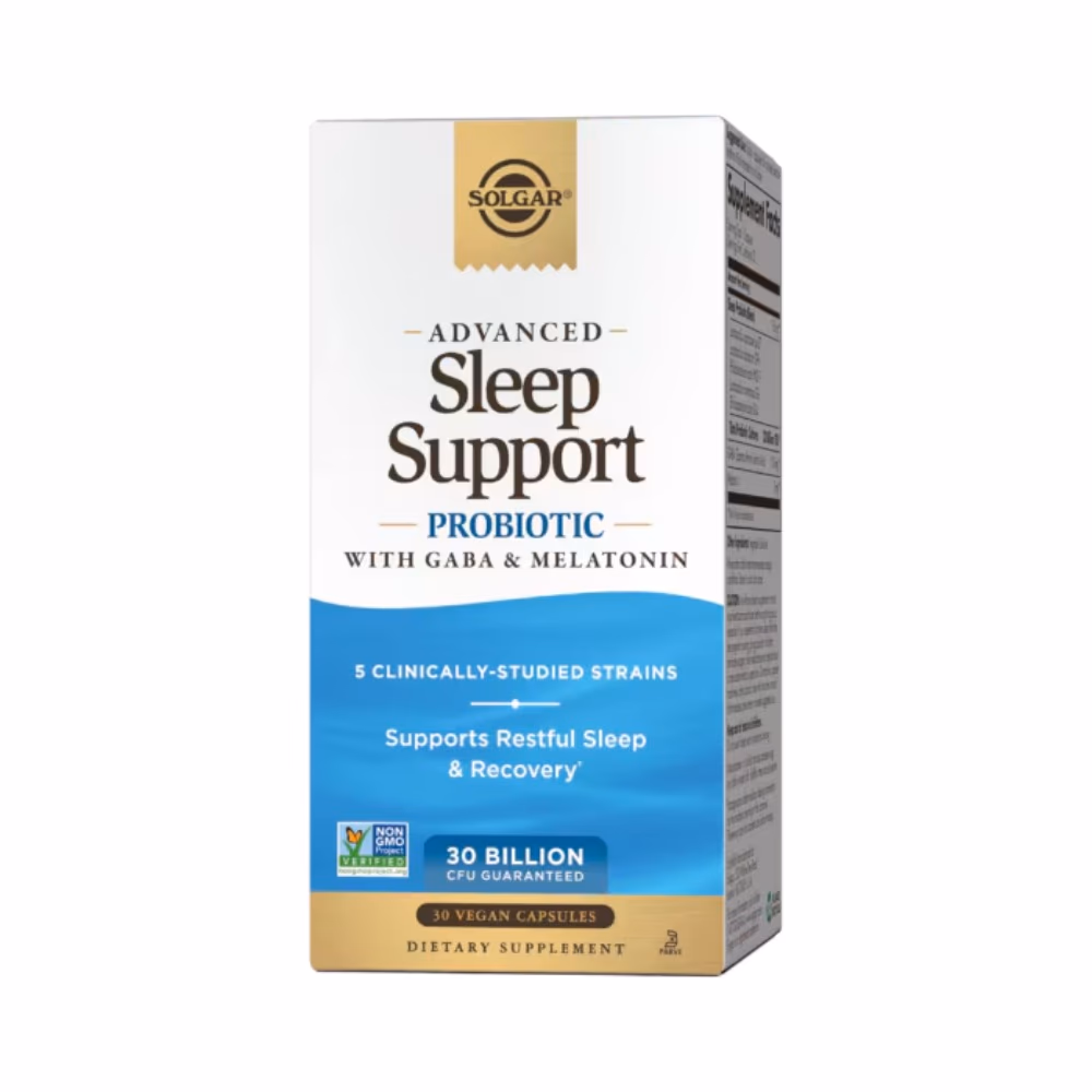 Solgar Advanced Sleep Support Probiotic 30 Caps