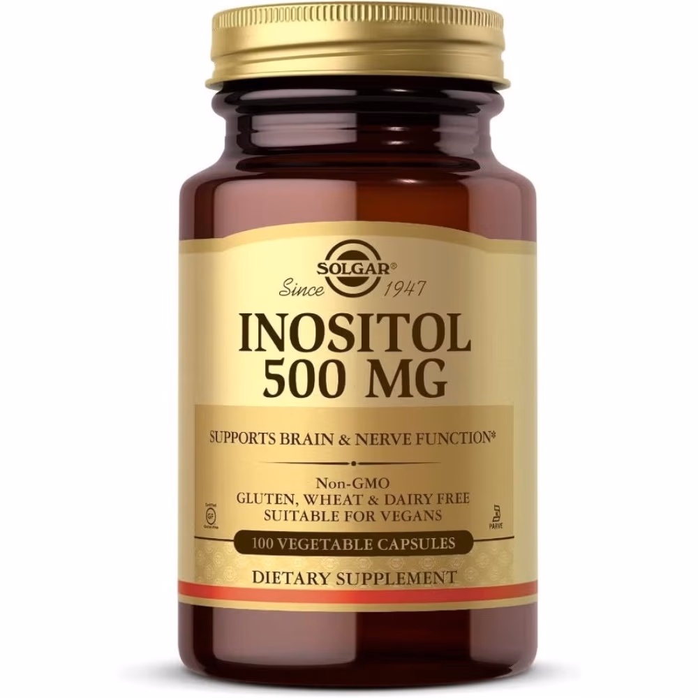 Solgar Inositol 500mg V. Cap 100s
