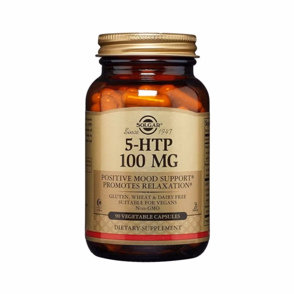 Solgar 5-HTP 100mg - 90 Veg Capsules 1