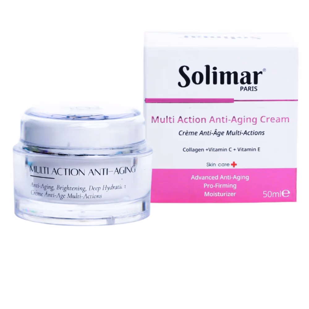 Solimar Multi-Action Anti-Aging Cream 50ml 1