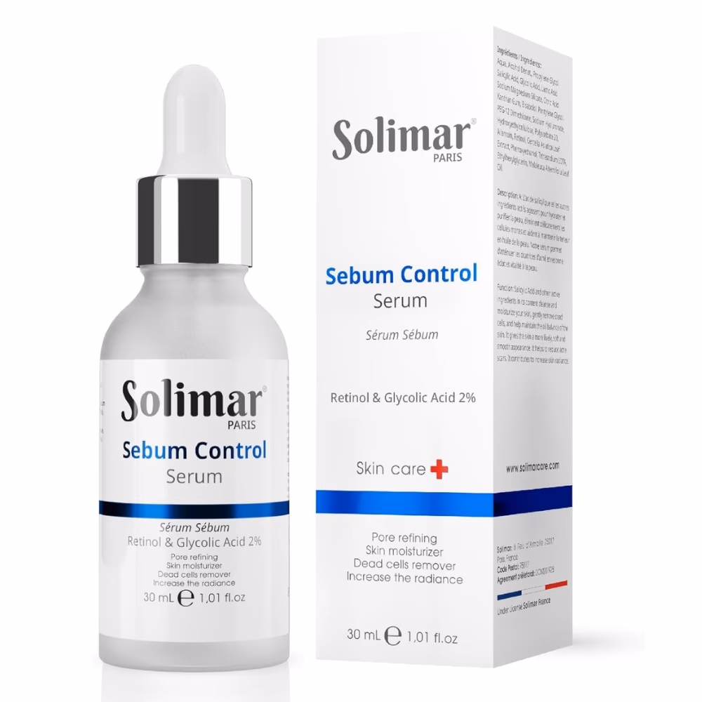 Solimar Sebum Control Serum 30ml 1