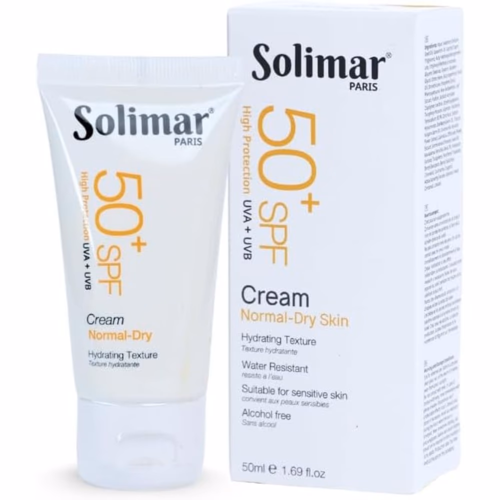 Solimar SPF 50+ Cream for Normal & Dry Skin 50ml