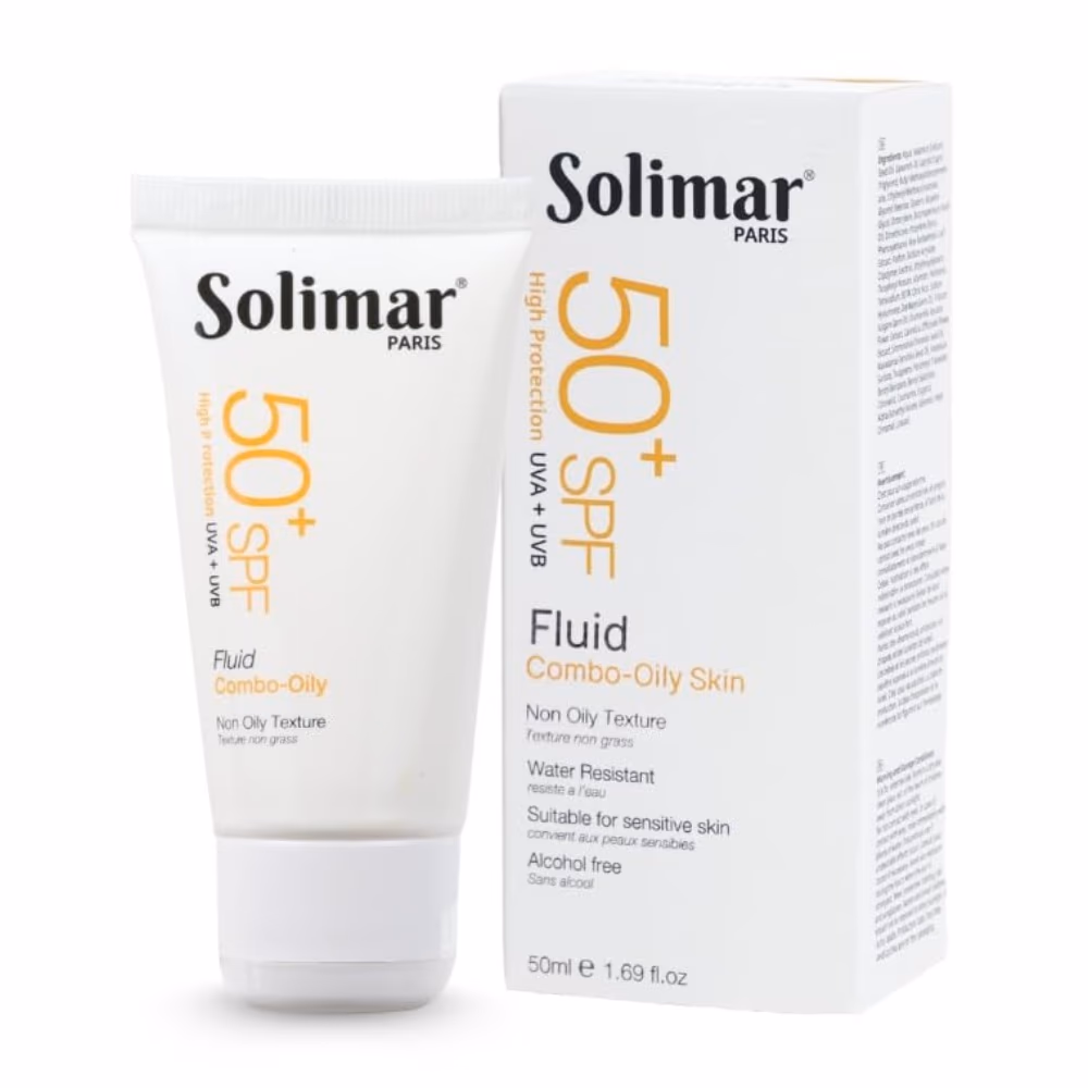 Solimar Sunblock SPF 50+ Fluid for Combo/Oily Skin 50ml