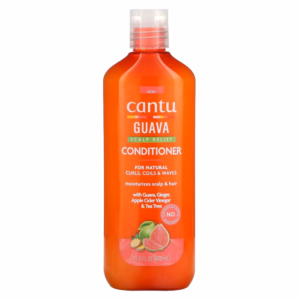Cantu Guava Scalp Relief Conditioner 400ml 1