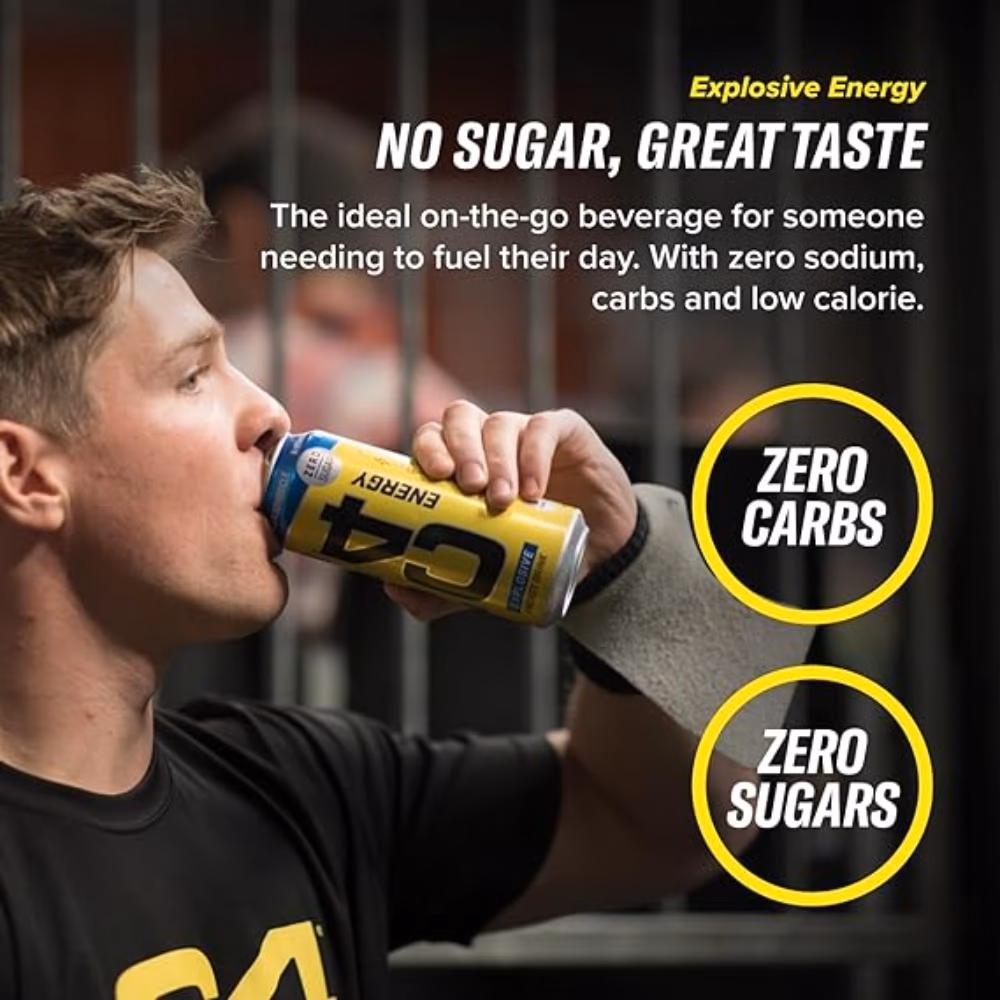 Cellucor C4 Energy RTD Pineapple Head 500ml  4