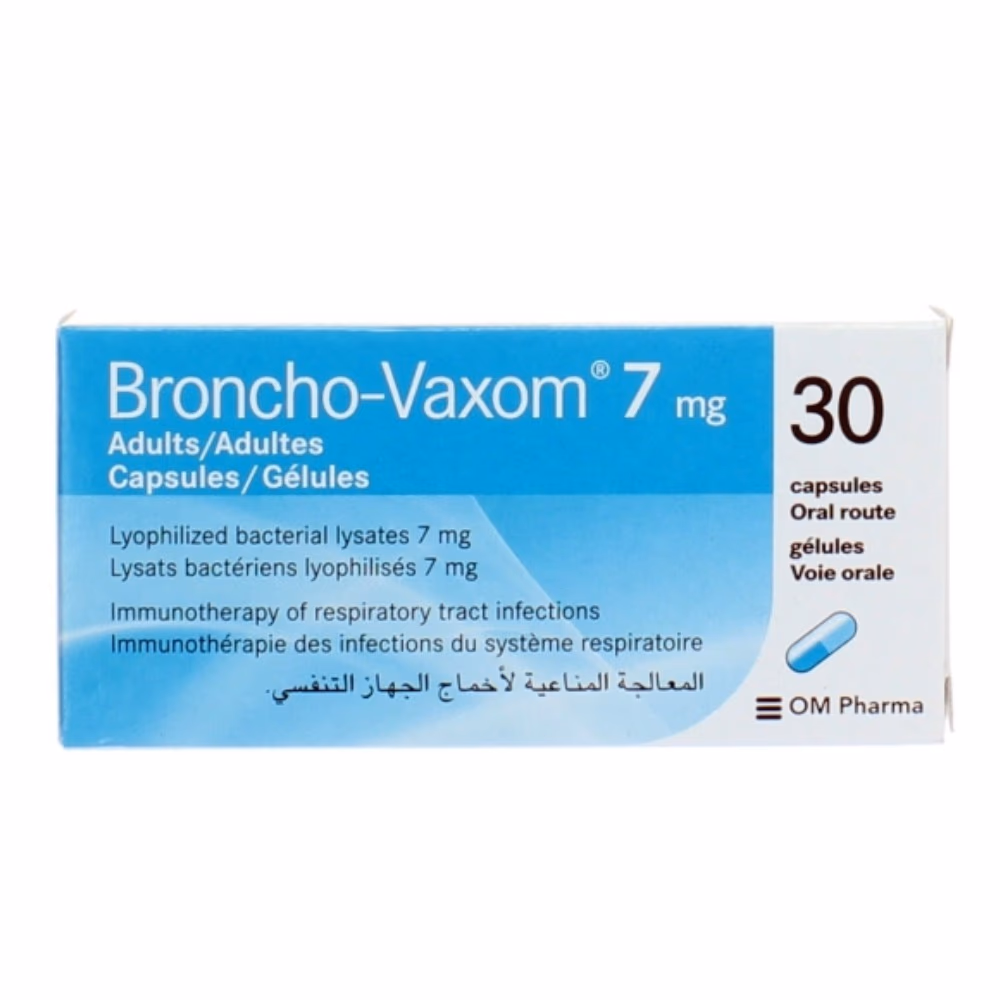 BronchoVaxom Adult Capsules 30s
