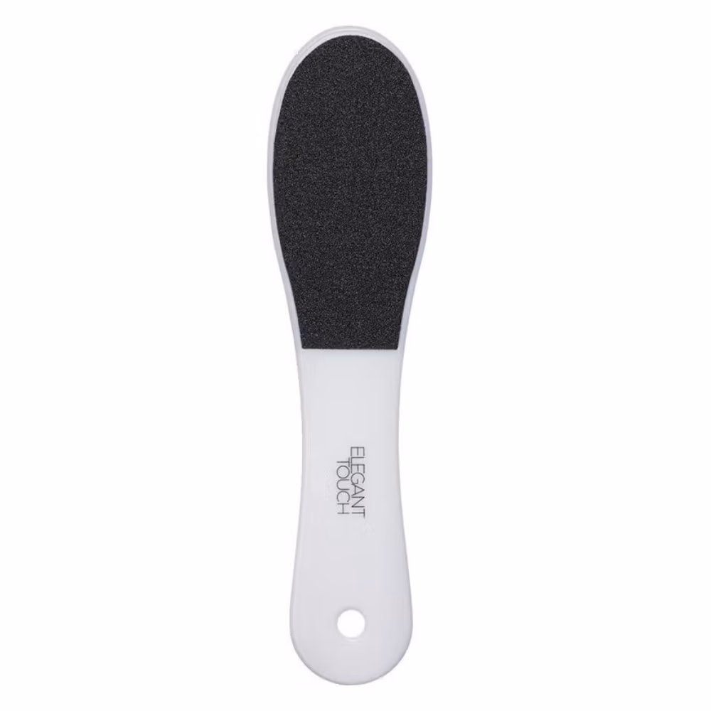 Elegant Touch White Foot File 1