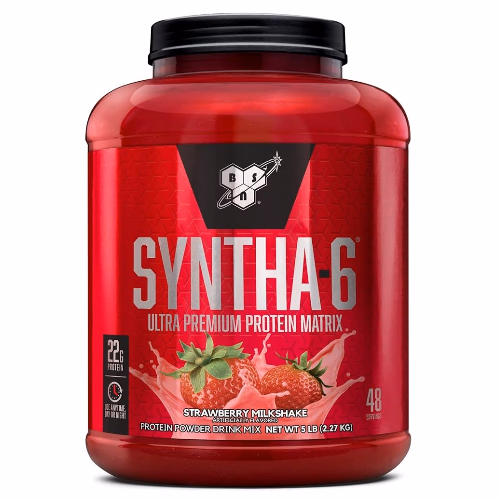 BSN Syntha-6 Strawberry 5lb
