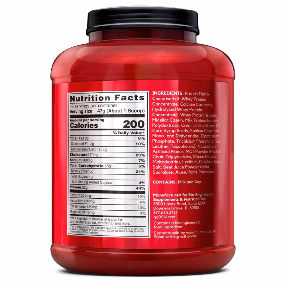 BSN Syntha 6 Vanilla 5lb 4