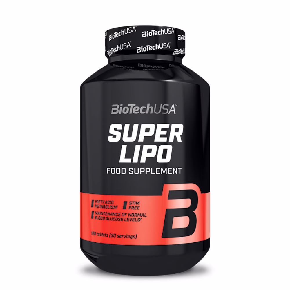 BioTechUSA Super Lipo Tab 120s