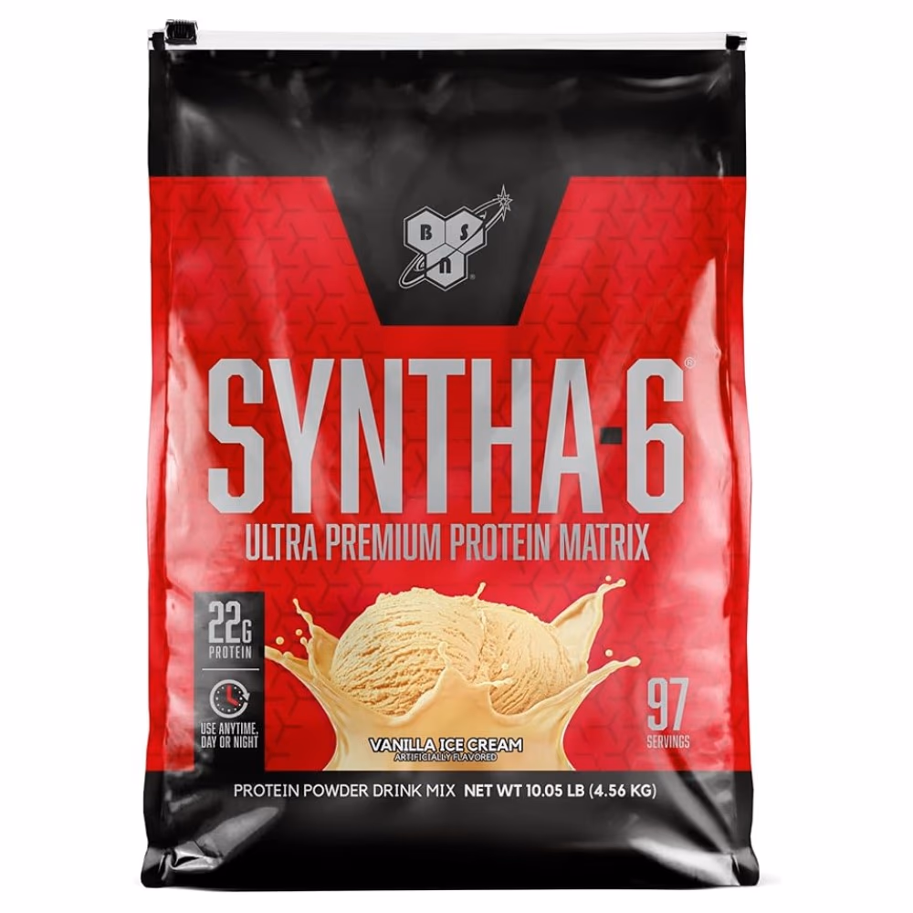 BSN Syntha 6 Vanilla Ice Cream 10lb 1