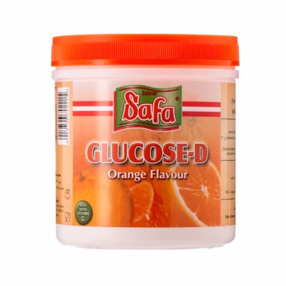 Safa Glucose-D 450g Orange 1