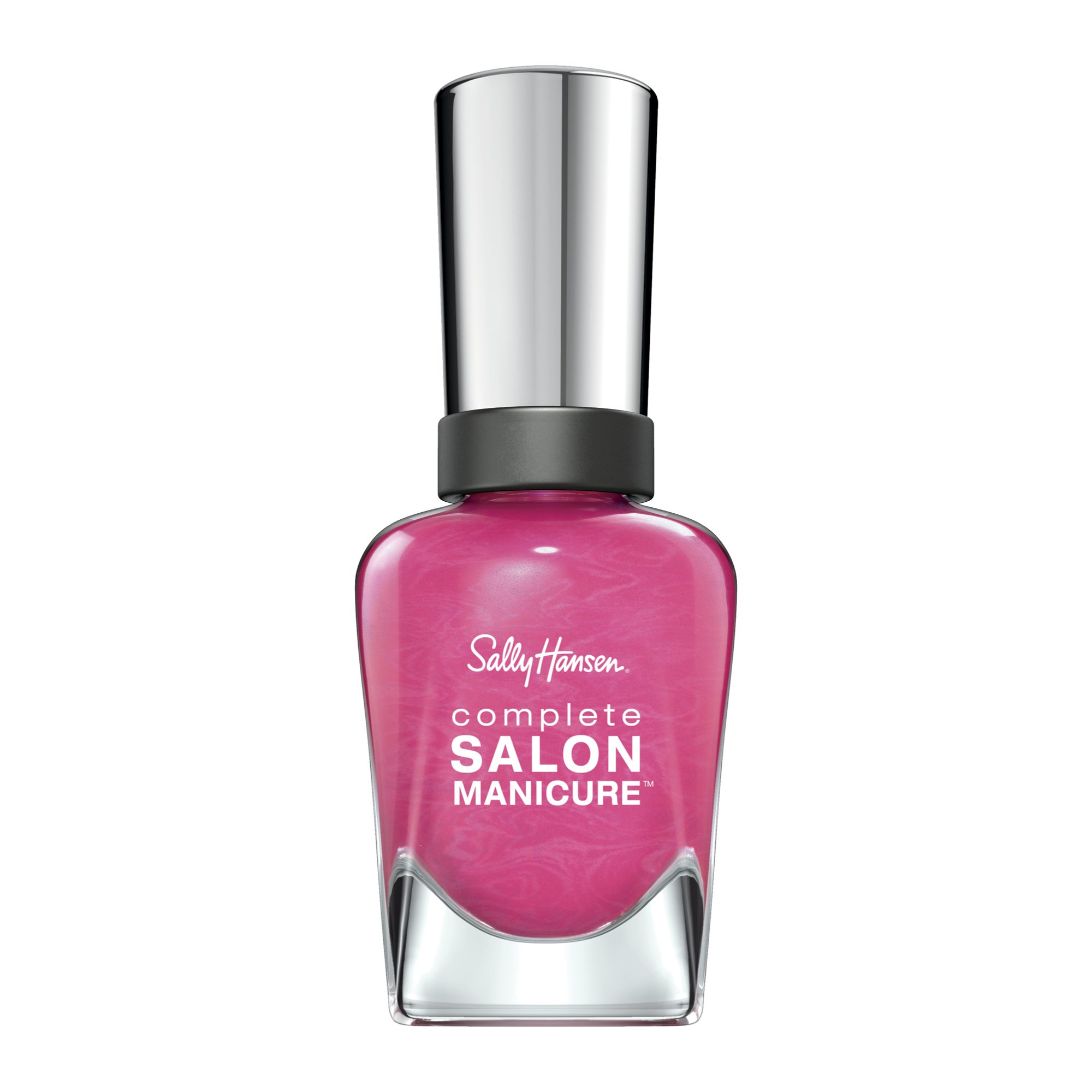 Sally Hansen Back to Fuchsia 530 Nail Polish 1
