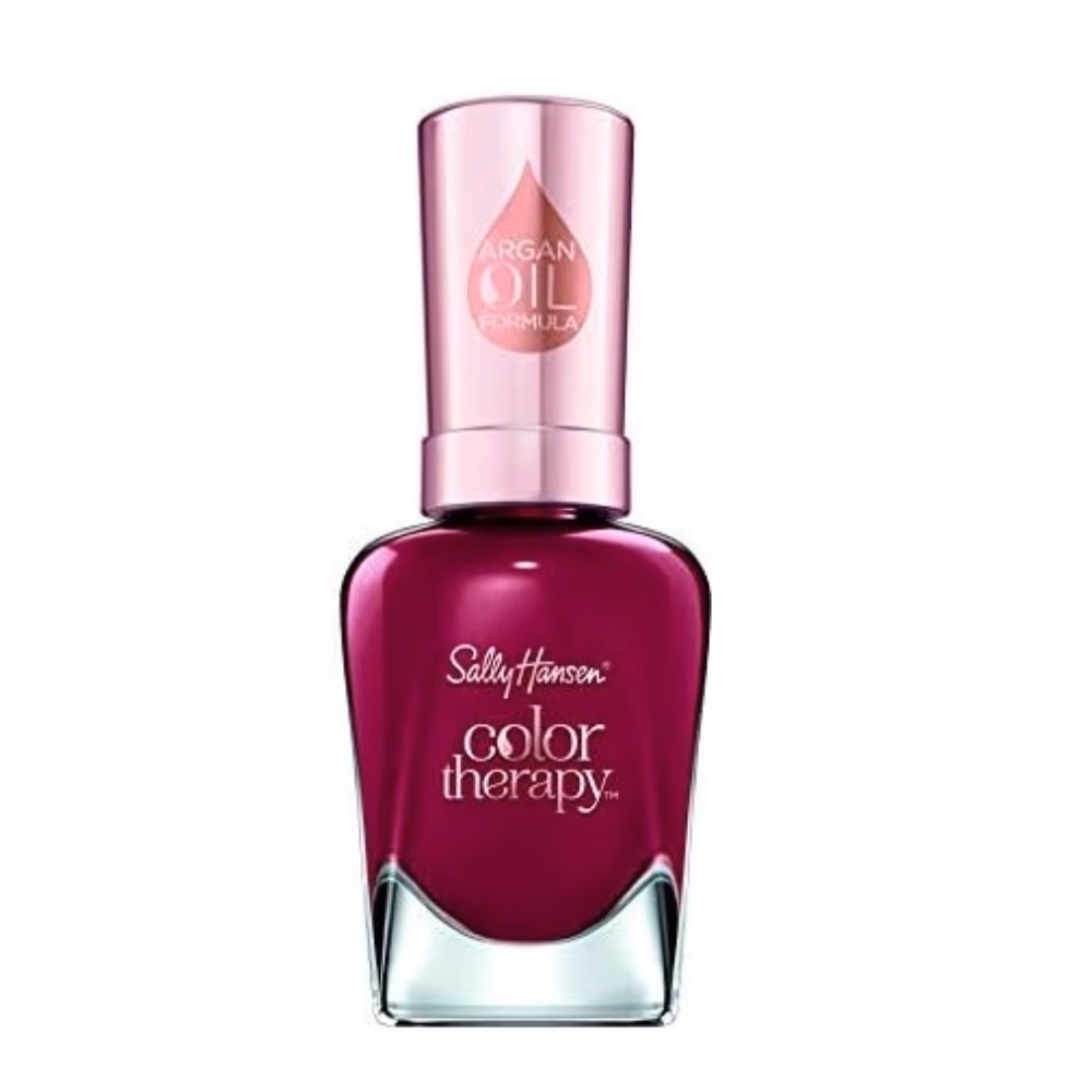 Sally Hansen Berry Bliss 375 Nail Polish 1