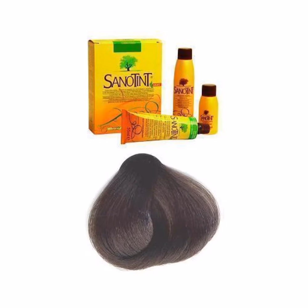 Sanotint Hair Color 73 Natural Brown 1
