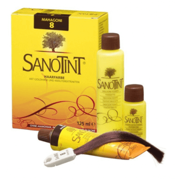 Sanotint Hair Color 08 Mahogany 125ml 1