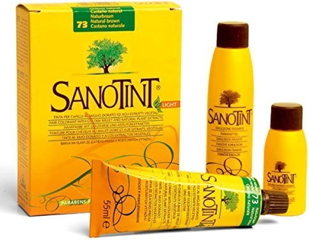 Sanotint Hair Color 71 Black 125ml