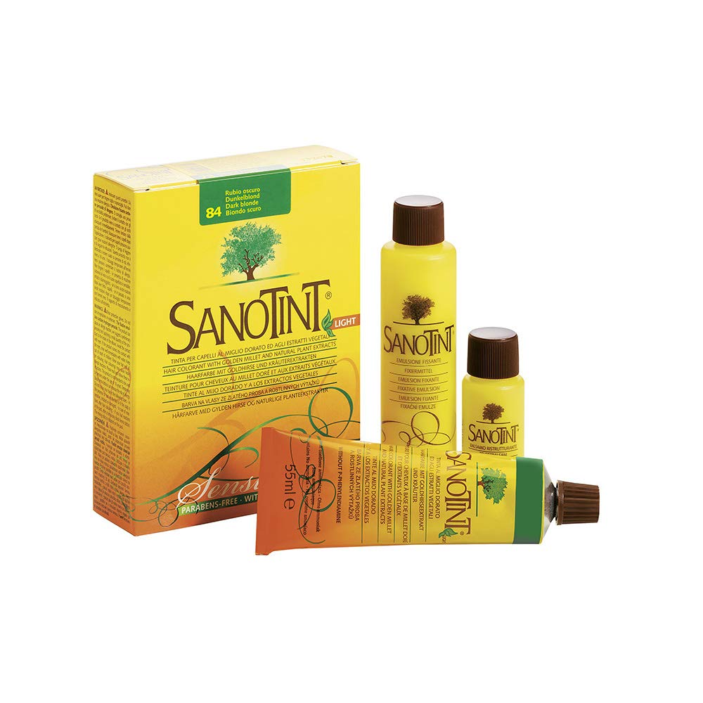 Sanotint Hair Color 84 Dark Blonde 125ml 1