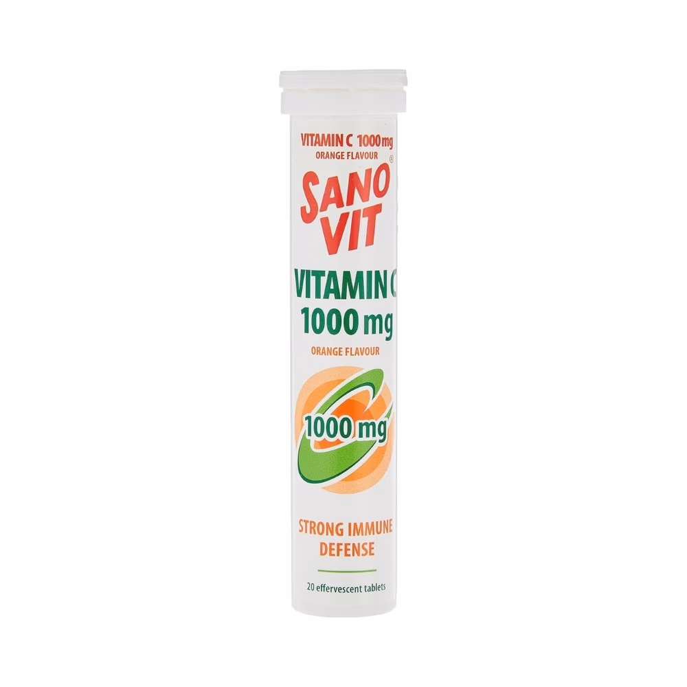 Sanovit Vitamin C 1000mg Orange Tablet 20s 1
