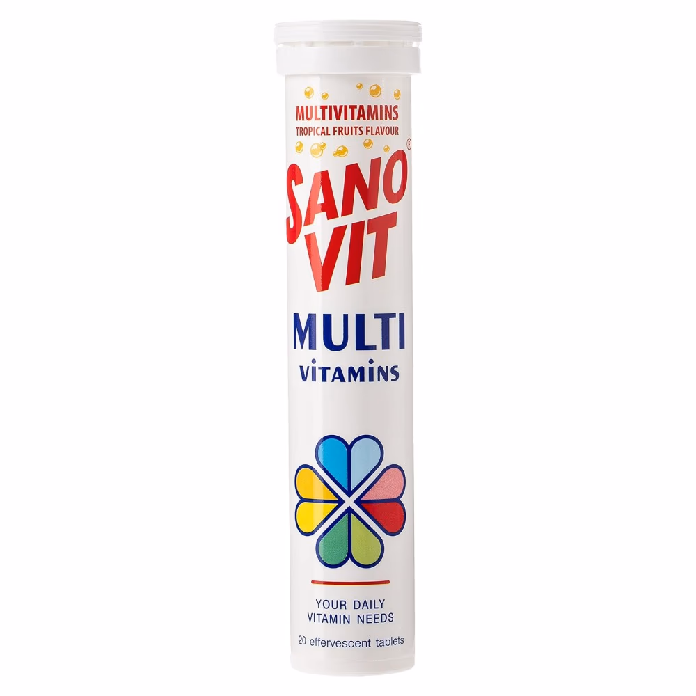Sanovit Multivitamin Effervescent Tablet 20s