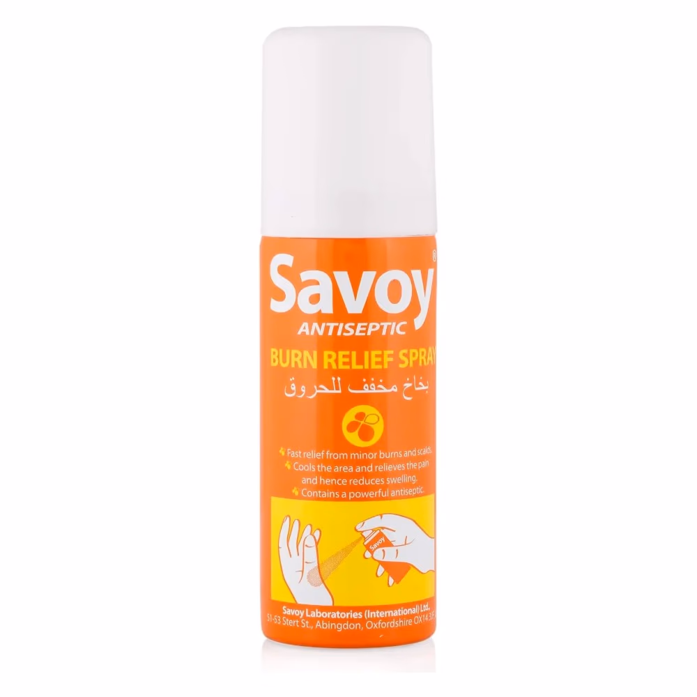 Savoy Burn Spray 50ml
