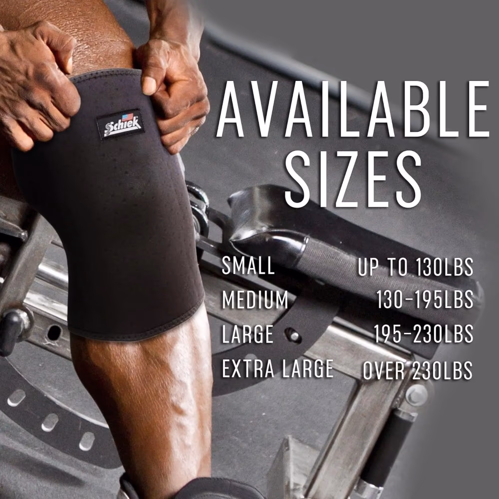 Schiek Knee Sleeves Large 5040 5