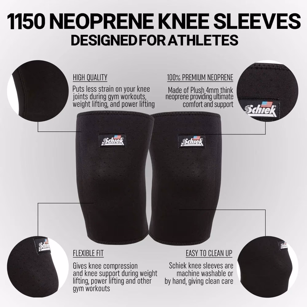 Schiek Knee Sleeves Large 5040 2